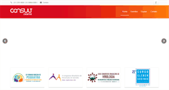 Desktop Screenshot of consulteventos.com.br