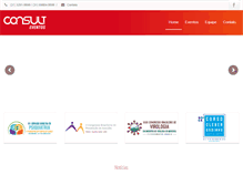 Tablet Screenshot of consulteventos.com.br